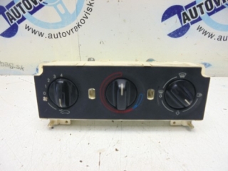 Ovládač kúrenia Peugeot 306 657419D