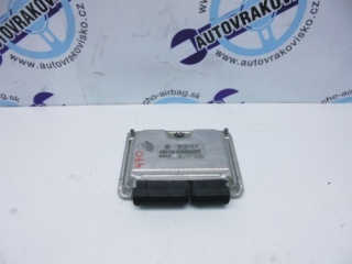 Riadiaca jednotka motora Skoda Fabia 1.9 TDi 0281010289
