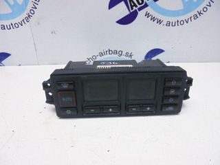 Ovládač kúrenia Audi A3 8L0820043B