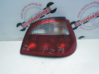 Zadné svetlo Renault Megane I PZ