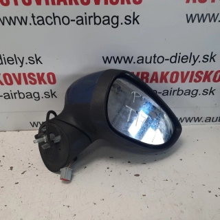 Spätné zrkadlo Ford Fiesta MK7 pravé