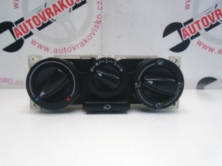 Ovládač kúrenia Seat Ibiza III 6K0819045D