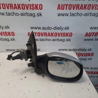 Spätné zrkadlo Peugeot 206+ pravé