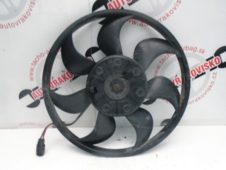 Ventilátor chladiča Chevrolet Aveo 1.2 16V