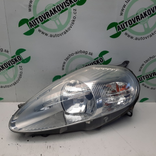 Predné svetlo lavé Fiat Grande Punto