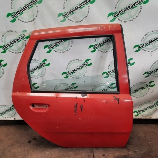 Pravé zadné dvere Fiat Punto II