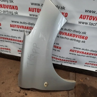 Blatník Peugeot 206+ pravý