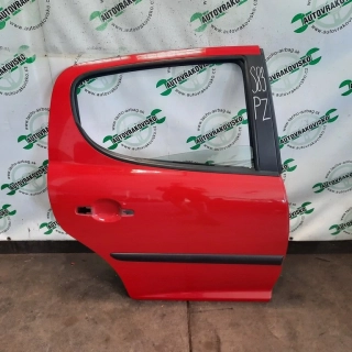 Pravé zadné dvere Peugeot 207 HB