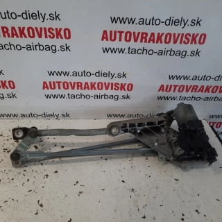 Motorček stieračov Ford Fiesta MK6 8A61-17500-AD