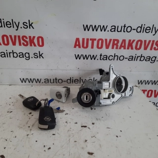 Spínacia skrinka sada Opel Astra H N0501881