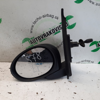 Spätné zrkadlo lavé Peugeot 107