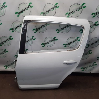 Dvere ľavé zadné Dacia Sandero I