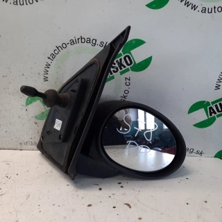 Spätné zrkadlo pravé Peugeot 107