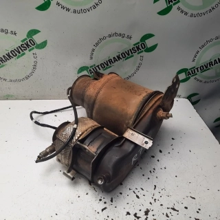 DPF filter Škoda Octavia III 1.6 TDI 04L131723M