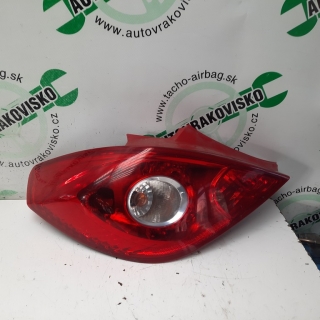 Zadné svetlo Opel Corsa D ľavé