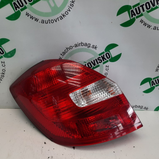 Zadné svetlo Skoda Fabia II ľavé
