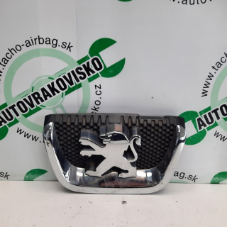 Znak predná maska Peugeot 407