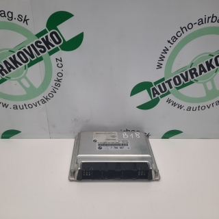 Riadiaca jednotka motora BMW 318d E46 0281010205