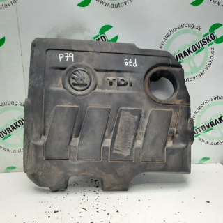 Kryt motora Škoda Fabia II 1.6 TDI
