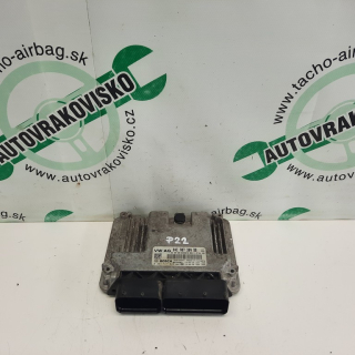 Riadiaca jednotka motora Škoda Fabia III 1.0 TSI 04C907309BB