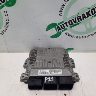 Riadiaca jednotka motora Peugeot 308 I SW 1.6 HDI 9675391480 
