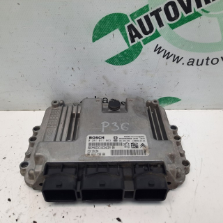 Riadiaca jednotka motora Peugeot 307 1.6 HDI 0281011863 