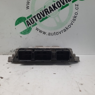 Riadiaca jednotka motora Citroen C4 1.6 HDI 9662213180