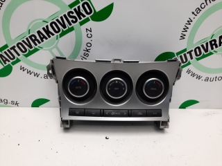 Ovládač kúrenia Mazda 3 BBP361190L