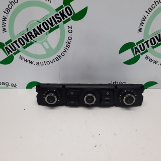 Ovládač kúrenia BMW 530D E60 E61 64116988504-01