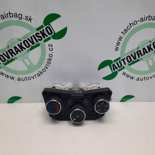 Ovládač kúrenia Chevrolet Aveo 95076682