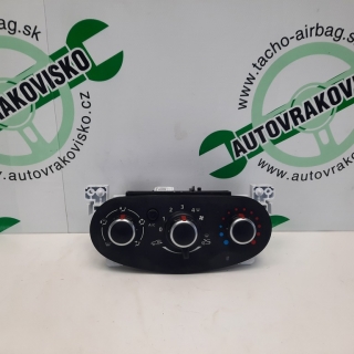 Ovládač kúrenia Dacia Dokker 5P3743000