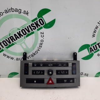 Ovládač kúrenia Peugeot 407 96573322