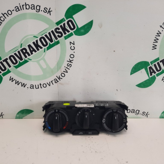 Ovládač kúrenia Škoda Fabia III 6V0.820.045.C