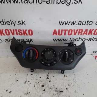 Ovládač kúrenia Chevrolet Aveo T250