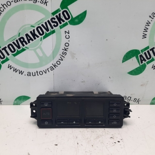 Ovládač kúrenia Audi A3 8L0820043D