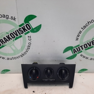 Ovládač kúrenia Škoda Rapid 5JA.820.045.A