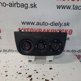 Ovládač kúrenia Opel Combo D 735498657