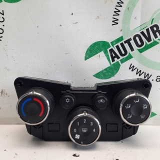 Ovládač kúrenia Chevrolet Aveo 95164449