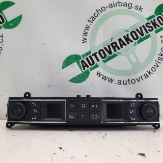 Ovládač kúrenia Citroen C5 III 96829415ZD