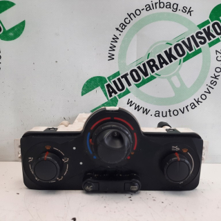 Ovládač kúrenia Renault Clio III 69597003