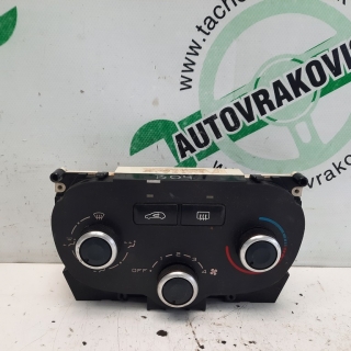 Ovládač kúrenia Peugeot 307