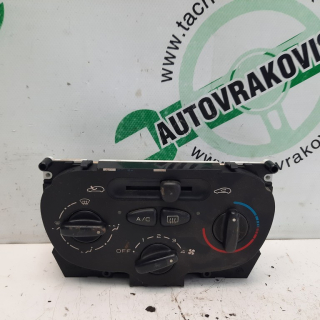 Ovládač kúrenia Peugeot 206 99210