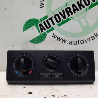 Ovládač kúrenia Škoda Fabia II 5J0820045C