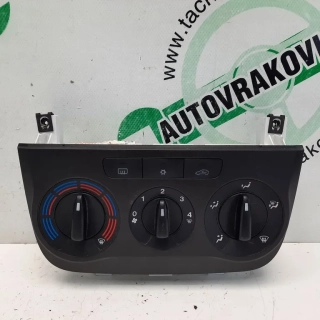 Ovládač kúrenia Fiat Grande Punto
