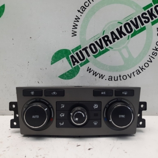 Ovládač kúrenia Opel Antara 95369307
