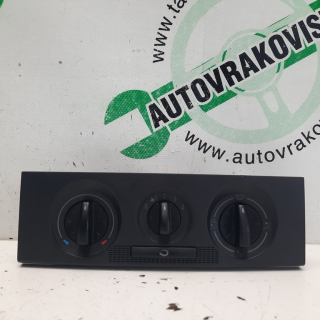Ovládač kúrenia Škoda Fabia 6Y0819045J