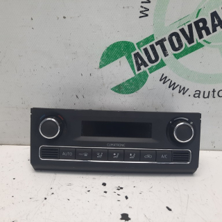 Ovládač kúrenia Škoda Fabia II 5J0.907.044D
