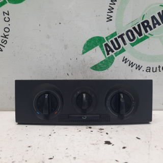 Ovládač kúrenia Škoda Fabia 6Y0819045J