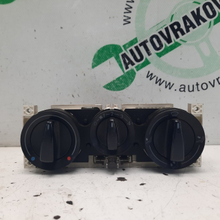 Ovládač kúrenia Škoda Octavia I 1U0819045