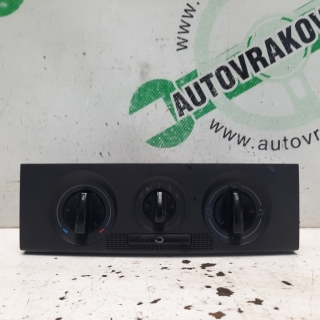 Ovládač kúrenia Škoda Fabia I 6Y0819045B